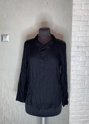 Блуза блузка декорована паєтками designers, l