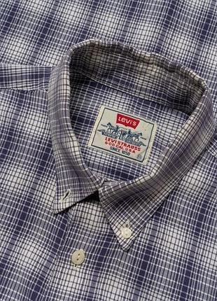 Levis vintage 90s shirt чоловіча сорочка