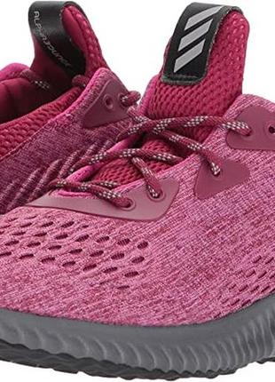 Женские фирменные кроссовки для бега\adidas alphabounce\р.41