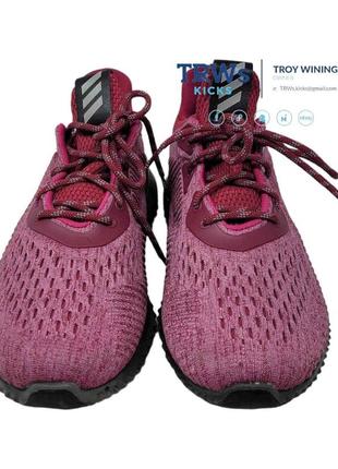 Женские фирменные кроссовки для бега\adidas alphabounce\р.413 фото