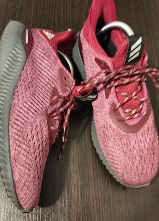 Женские фирменные кроссовки для бега\adidas alphabounce\р.415 фото