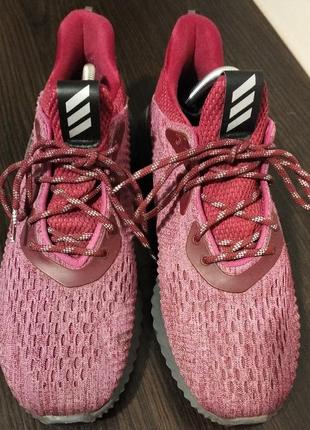 Женские фирменные кроссовки для бега\adidas alphabounce\р.416 фото