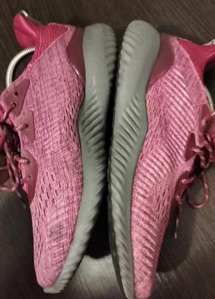 Женские фирменные кроссовки для бега\adidas alphabounce\р.418 фото