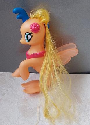 Игрушка my little pony,пони русалка1 фото
