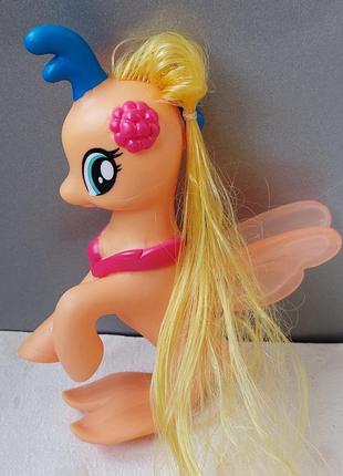 Игрушка my little pony,пони русалка2 фото