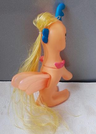 Игрушка my little pony,пони русалка4 фото