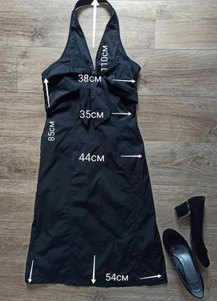 Коктейльна сукня-халтер tiffi (польша)2 фото