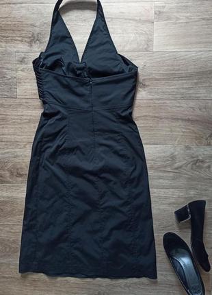 Коктейльна сукня-халтер tiffi (польша)3 фото