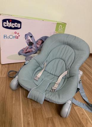 Шезлонг chicco hoopla