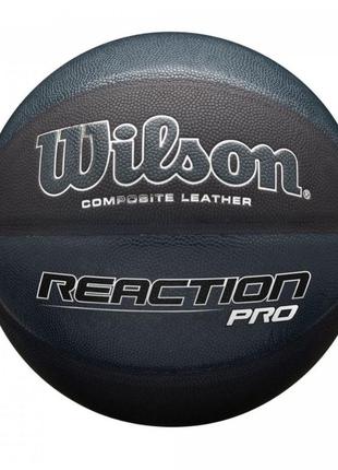 Баскетбольний м’яч «wilson reaction pro comp bskt sz7»