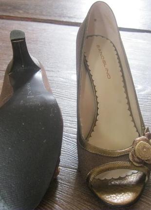 Туфли женские с открытым носком bandolino2 фото