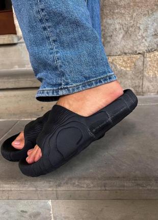 Чоловічі шльопанці adidas adilette black / smb