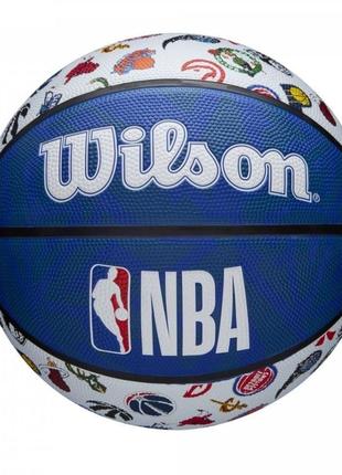 Баскетбольний м’яч «wilson nba all team bskt rwb sz7»