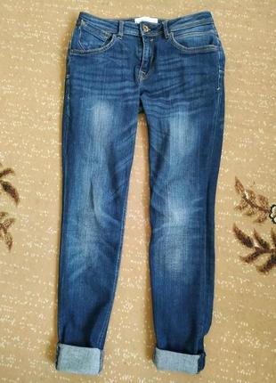 Джинсы mango синие 36 р.