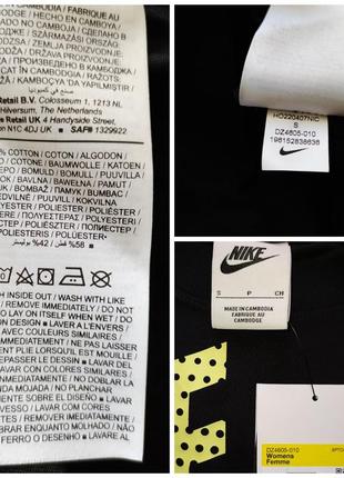 Nike graphic женская футболка оверсайз свободного силуэта новая оригинал8 фото