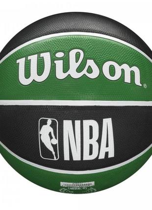 Баскетбольний м'яч «wilson nba team tribute bskt bos celtics 295 sz7»