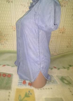 Рубашка джинсиова/gap.5 фото