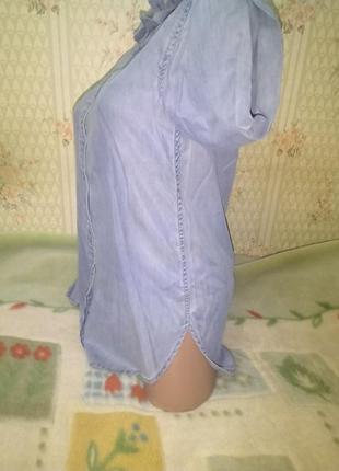 Джинсова рубашка/gap . 2