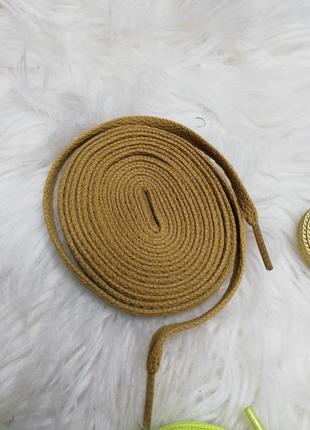 Шнурки фирменные adidas коричневые