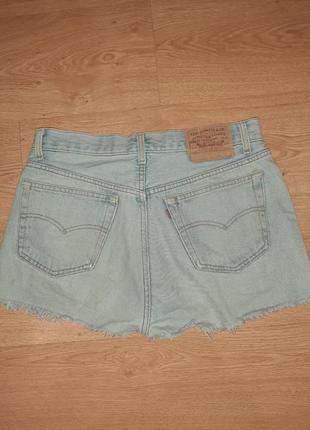 Стильні шорти levis2 фото