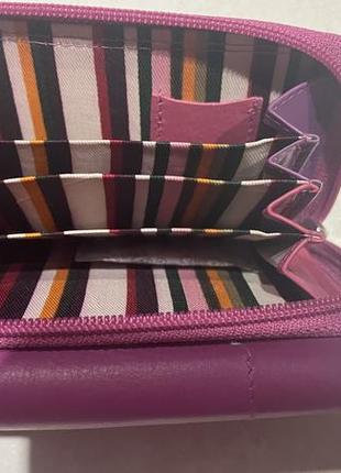 Кожаный кошелек, портмоне london leather goods3 фото