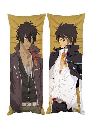 Подушка дакімакура занзас реборн декоративна ростова подушка для обіймання