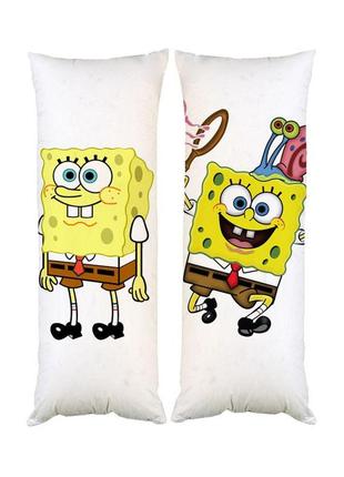 Подушка дакімакура спанч боб декоративна ростова подушка для обіймання