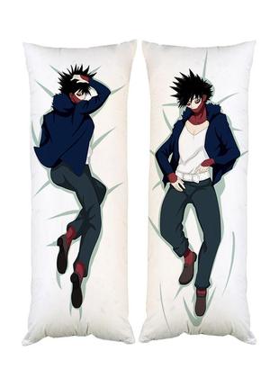 Подушка дакімакура дабі моя геройська академія декоративна ростова подушка для обіймання