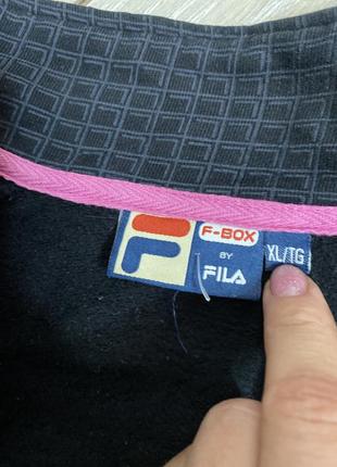 Спортивна кофта толстовка fila , xl4 фото