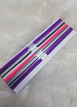 Комплект фирменных резинок для волос adidas1 фото