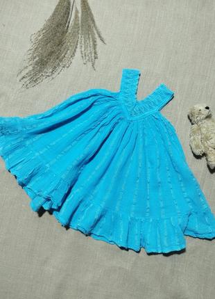 Голубое платье 🪷