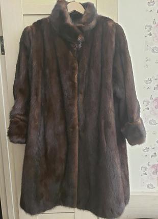 Норковая шуба р-р  хл
