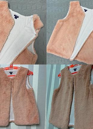 Желетка на дівчинку kiabi, 11/12 років 146-152 зріст