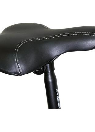 Зручне велосипедне сидіння vd720-002 black (38948) 6095