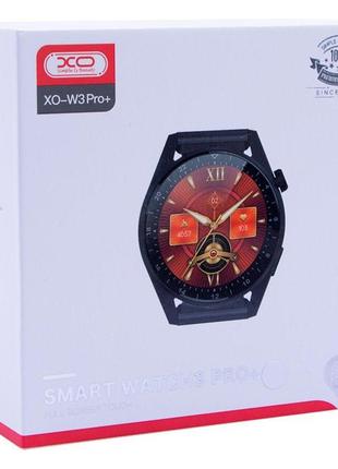 Смарт часы xo w3 pro plus цвет серебрянный2 фото