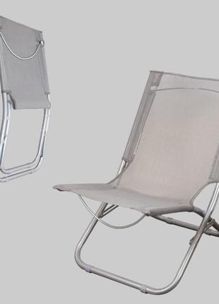 Сірий садовий стілець sand gray (gp20022303 gray)