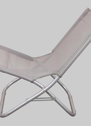 Сірий садовий стілець sand gray (gp20022303 gray)3 фото