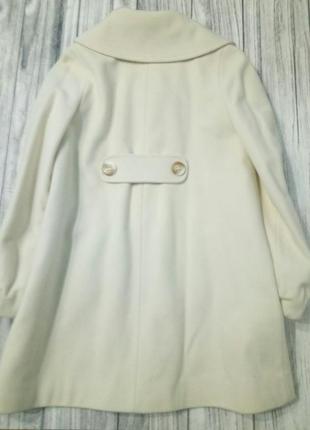 Демісезонне пальто з кашеміру для мініатюрних жінок.2 фото