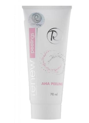 Renew пілінг поверхневий з ана-кислотами aha peeling 70 мл