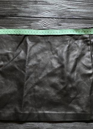 Шкіряна спідниця м 6