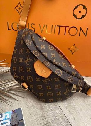 Сумка на пояс бананка в стиле louis vuitton луи витон турция