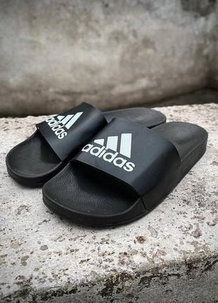 Шлепанцы adidas1 фото