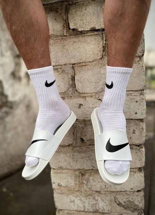 Шлепанцы nike3 фото