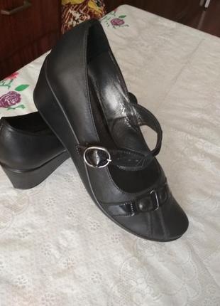 Туфли кожа, идеальная обувь