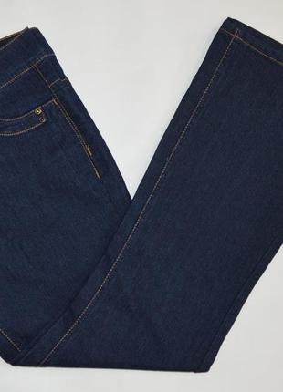 Брендовые женские темно синие коттоновые джинсы cherokee denim bootcut бангладеш этикетка4 фото