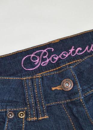 Брендовые женские темно синие коттоновые джинсы cherokee denim bootcut бангладеш этикетка6 фото