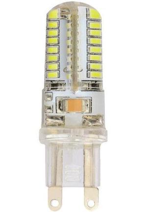Лампа світлодіодна "mega - 3" 3w 6400к g9