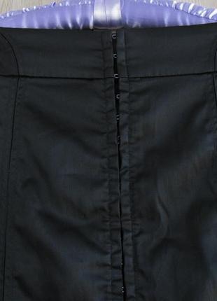 Бандажная юбка на крючках брэнд h&m швеция3 фото
