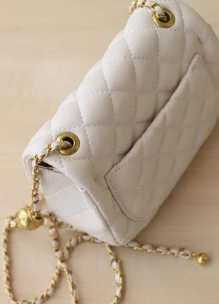 Chanel 20 ivory