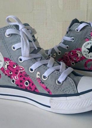 Оригинальные детские кеды хайтопы converse из сша